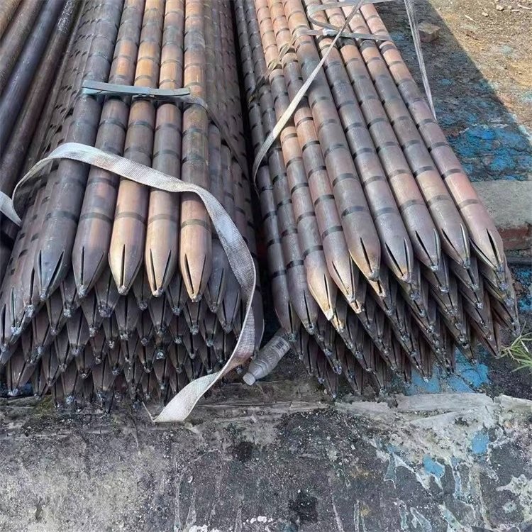 钦州管棚支护管周围如何注浆