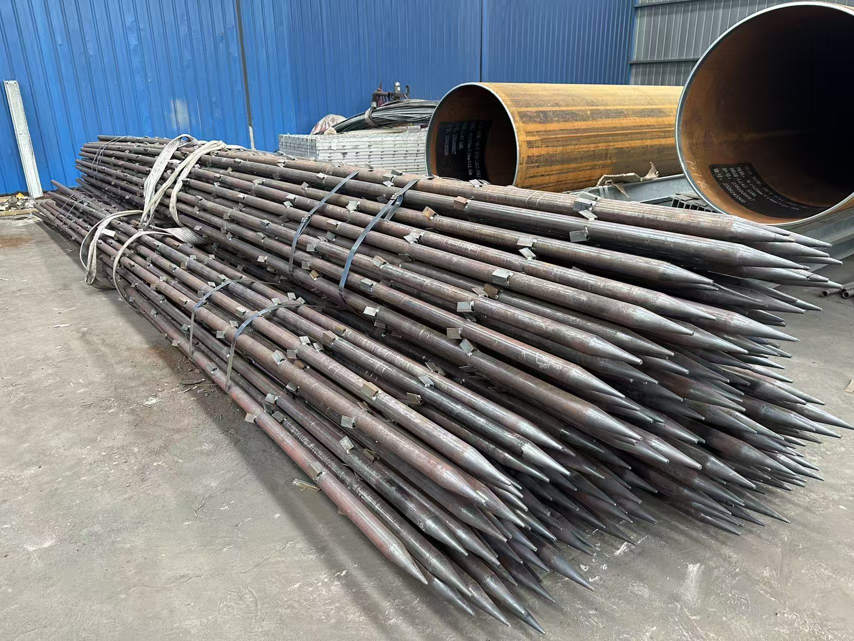 钦州钢花管定制